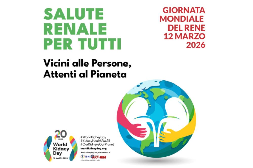 Giornata Mondiale del rene 2026