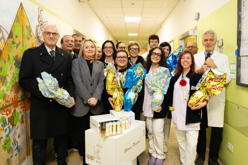 Guardia Finanza Uova di Pasqua