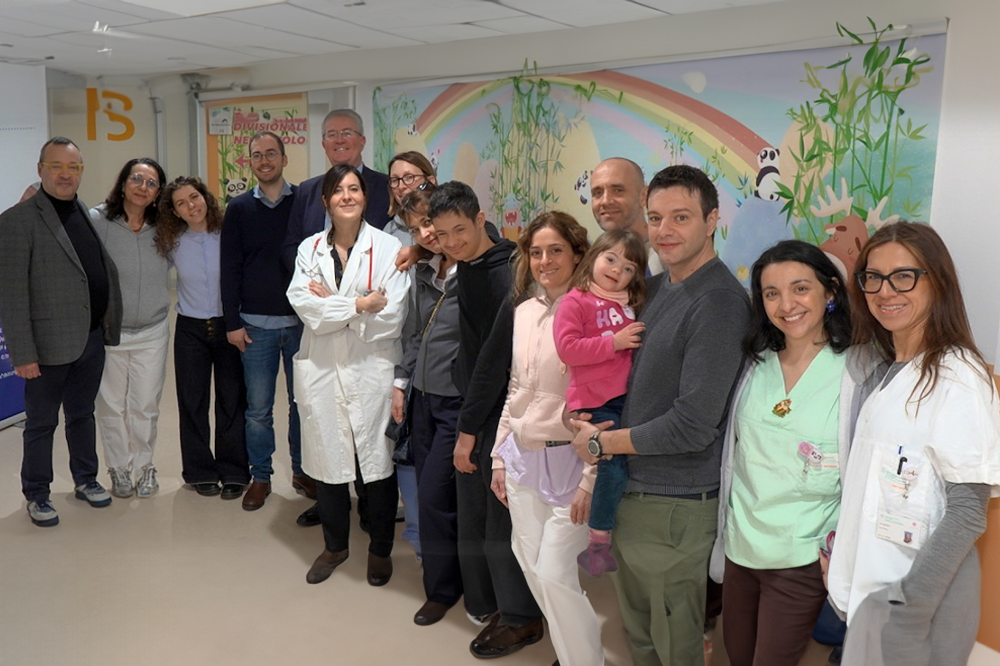 Ambulatorio trisonomia 21