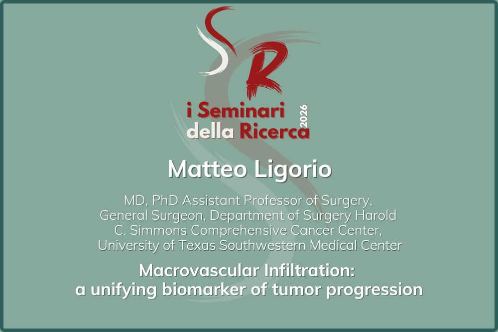 Seminari della Ricerca Matteo Ligorio