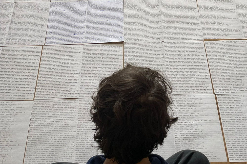 12mila nomi scritti a mano storia Non uno di più