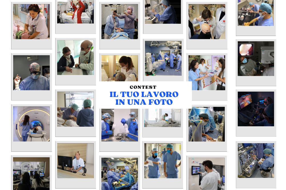 Contest "il tuo lavoro in una foto"