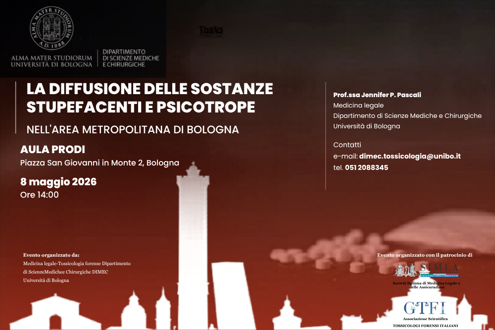 Evento Diffusione sostante stupefacenti