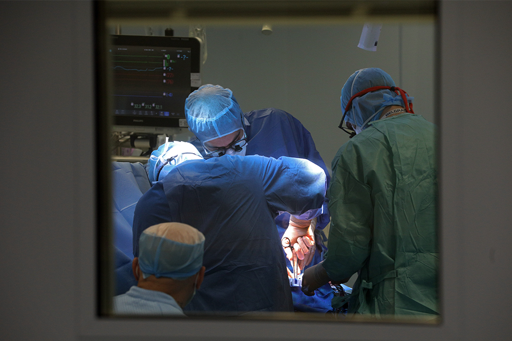 Maratona di trapianti di polmone Pasqua 2026 Pad 23 Sant'Orsola