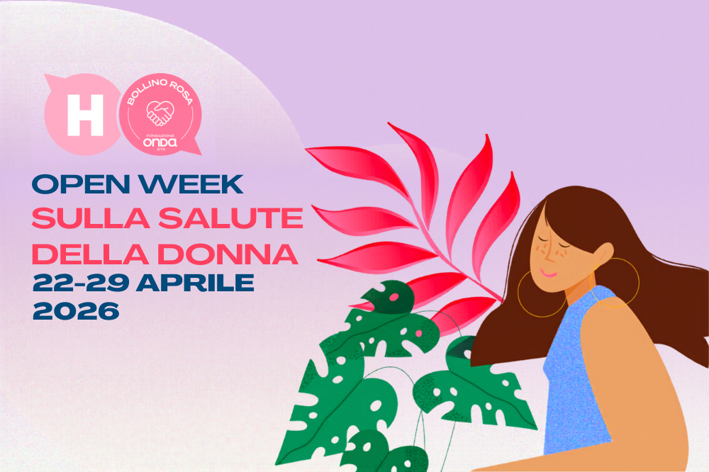 immagine sito open week salute della donna