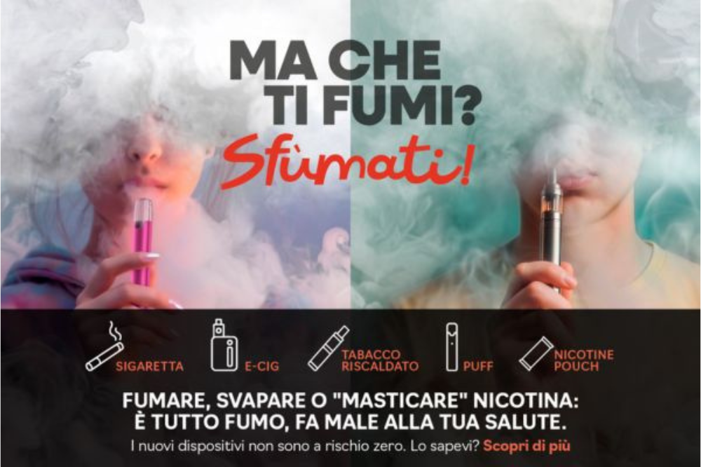 Ma che ti fumi - Sfumati!