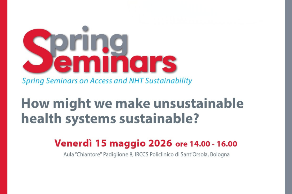 spring seminar 15 maggio