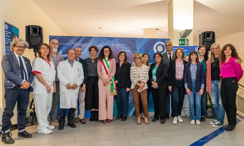 Inaugurazione mostra Allattami a Bentivoglio