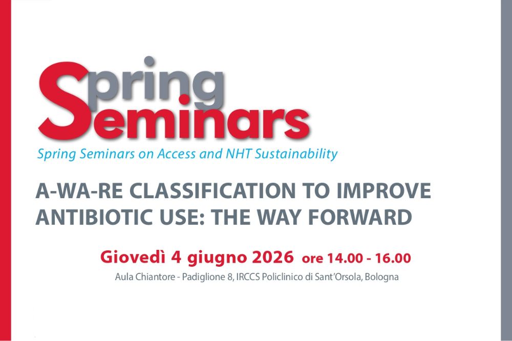 Spring seminar 4 giugno