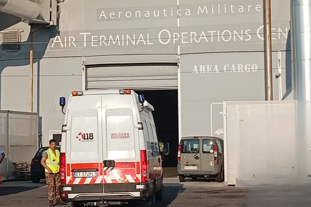 Affidato alla Centrale Operativa 118 di Bologna il trasporto del materiale logistico