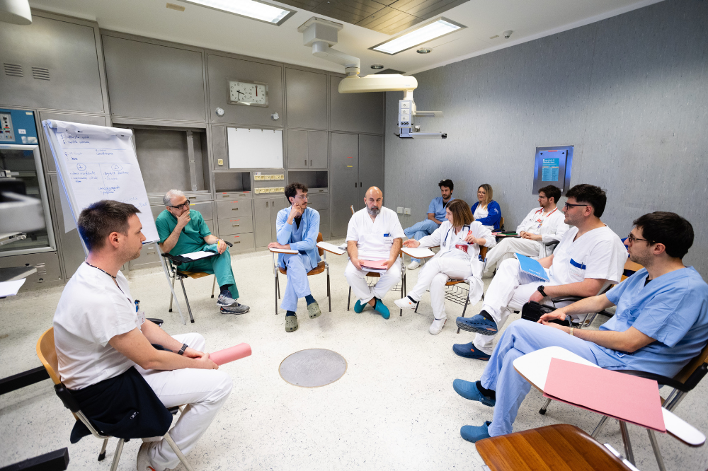 Attività di debriefing