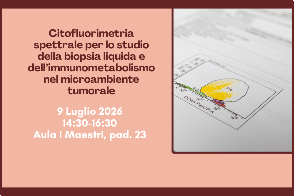 titolo del seminario, data, orario e luogo