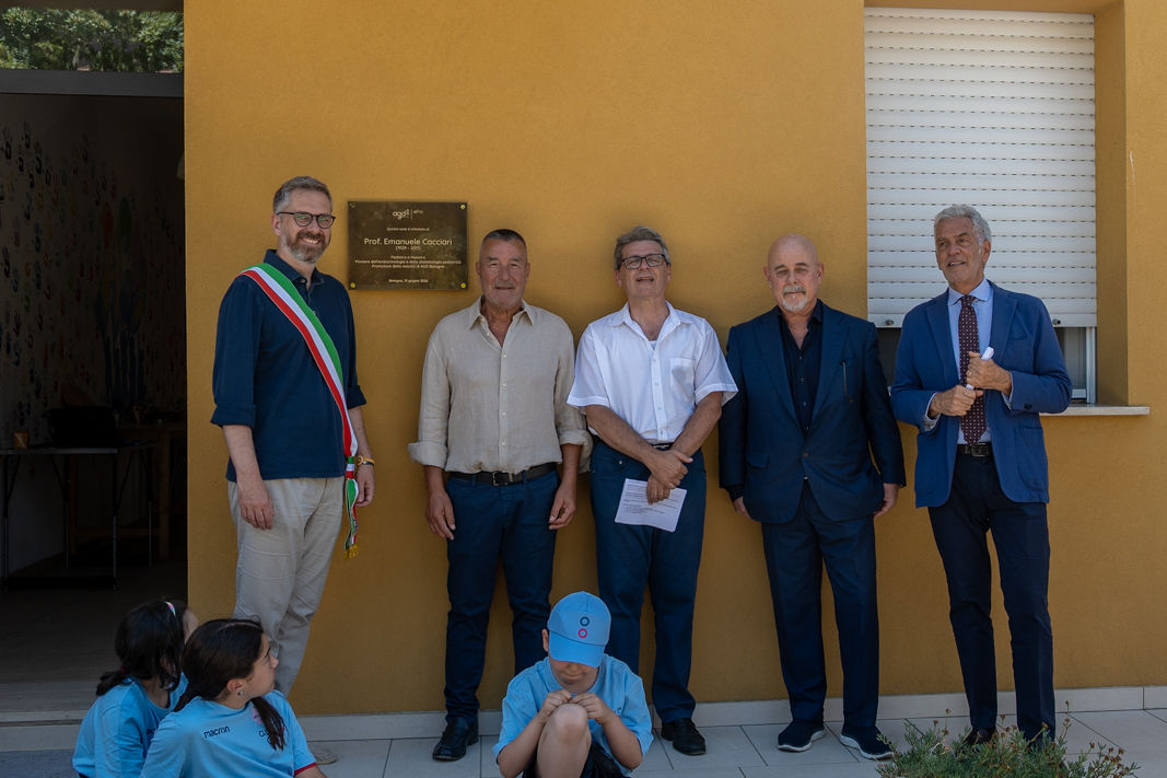 Intitolazione sede AGD al prof. Cacciari