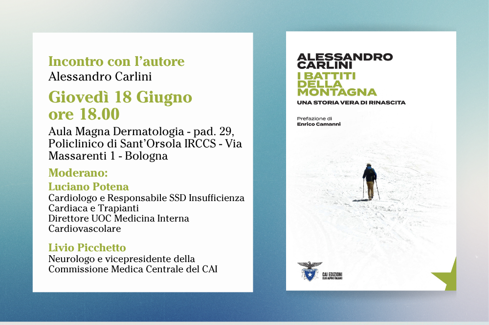 Immagine locandina incontro con l'autore Alessandro Carlini