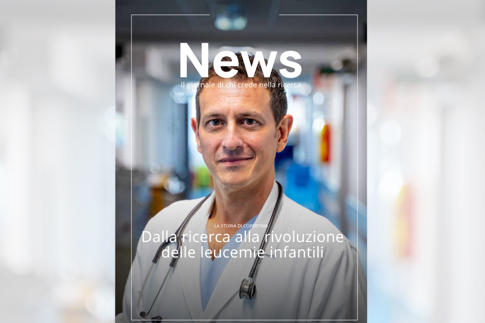 Riccardo Masetti in copertina