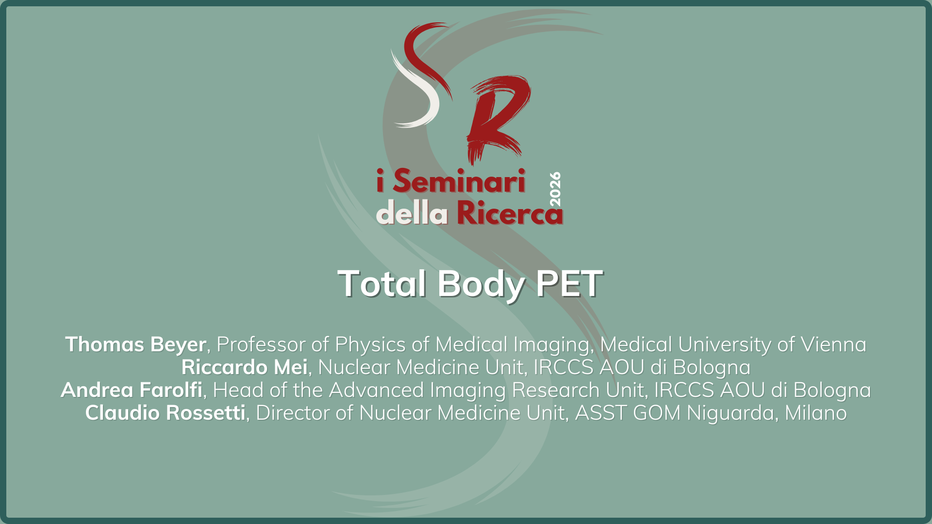 Total body PET