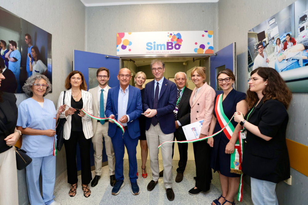 Inaugurazione Centro Simulazione SimBo