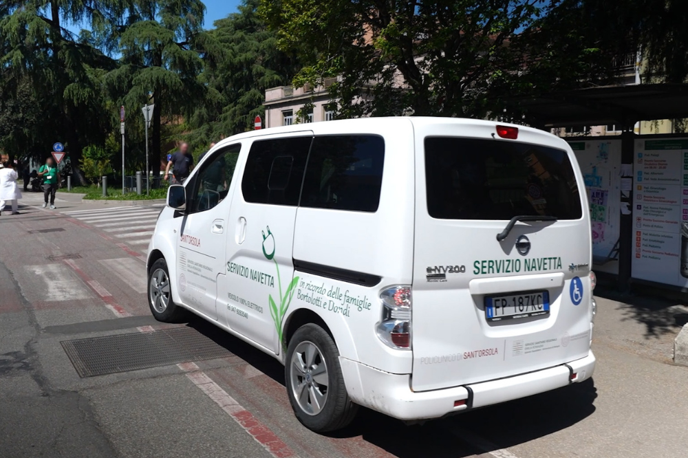 Mobilità interna: la navetta del Policlinico