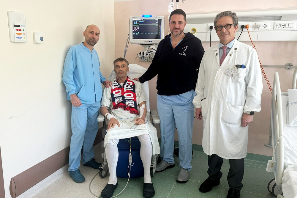 Storia calcetto arresto cardiaco operato
