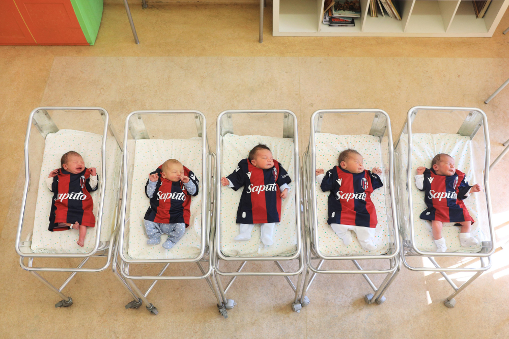 Sin dall'inzioForza Bologna