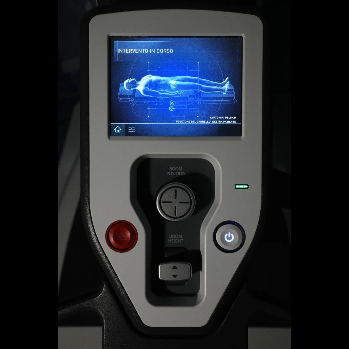 chirurgia robotica - monitor