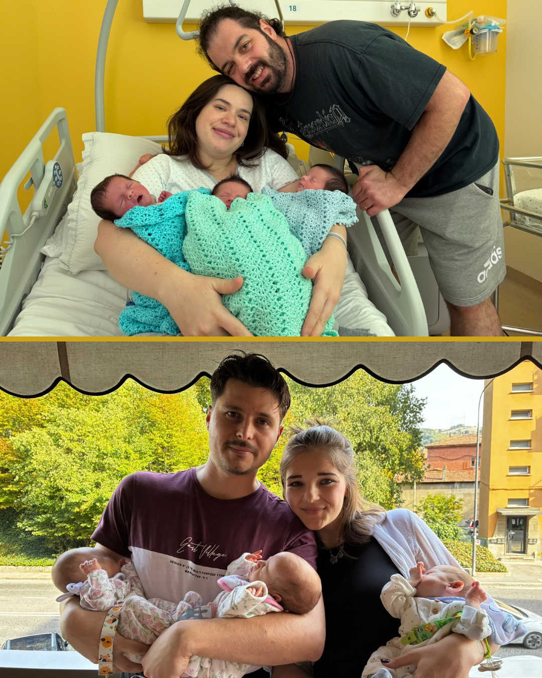 Nove vite e tre famiglie