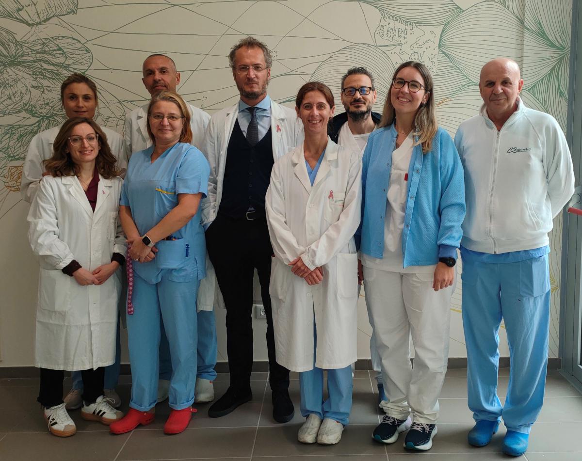 L'equipe della Chirurgia Senologica