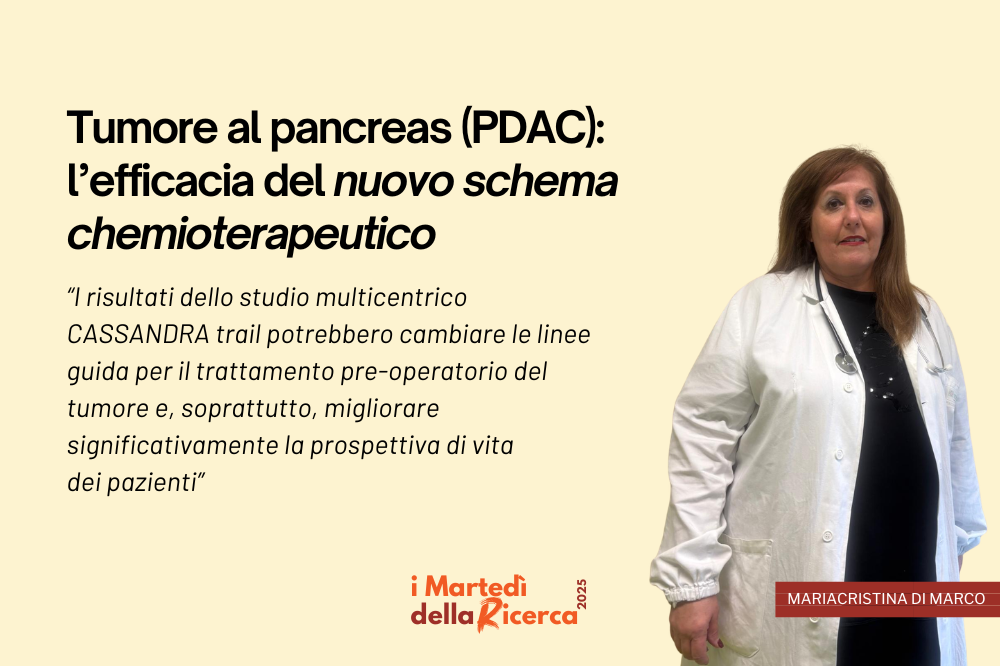 Immagine della notizia: Tumore al pancreas: la ricerca tutta italiana che potrebbe cambiare le linee guida sulla chemioterapia