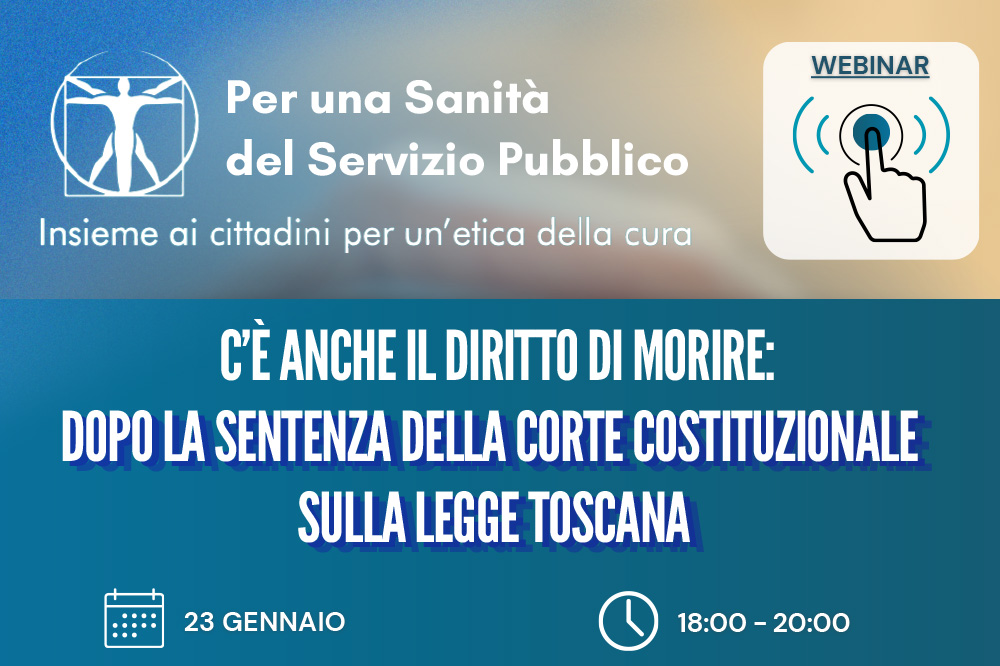 Immagine della notizia: C'è anche diritto di morire: dopo la sentenza della Corte Costituzionale sulla legge toscana