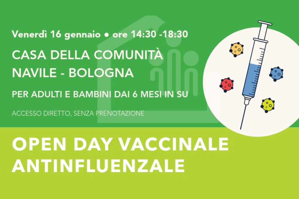 Immagine della notizia: Open day vaccinale antinfluenzale