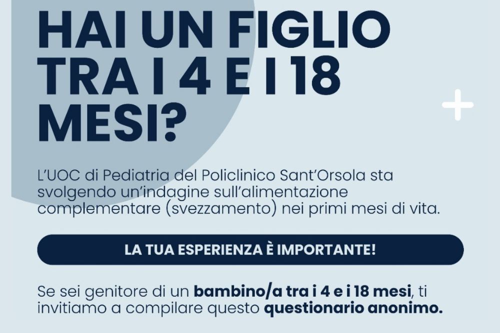Immagine della notizia: Svezzamento tradizionale, in autonomia o a richiesta? Un questionario sulle abitudini dei genitori di bambini di 4-18 mesi