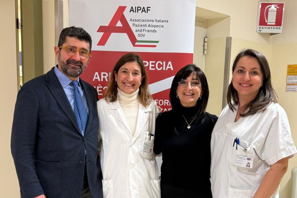 Immagine della notizia: La settima edizione dell'Alopecia Areata Day all'IRCCS