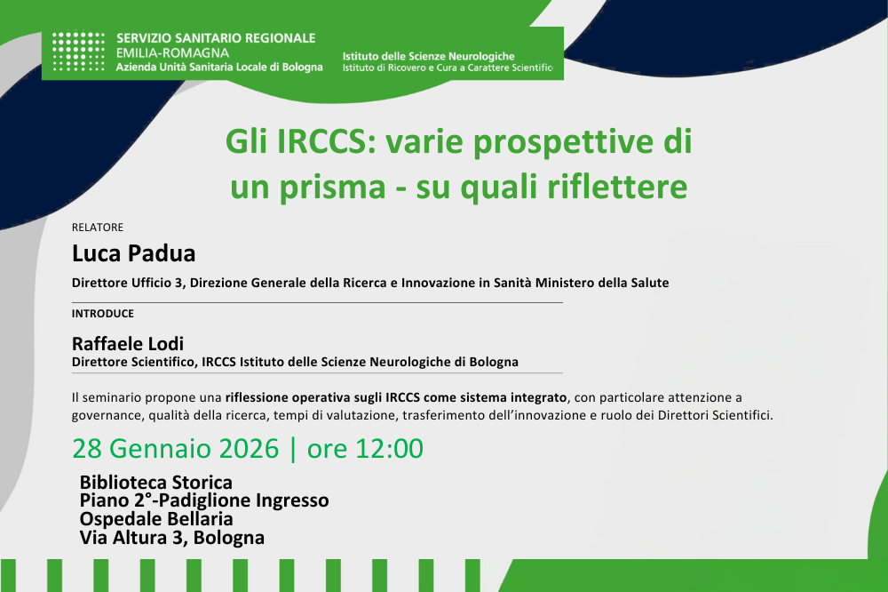 Immagine della notizia: Gli IRCCS: varie prospettive di un prisma - su quali riflettere