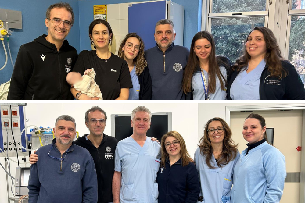 Immagine della notizia: Il Miracolo di Romeo: ricostruito l'esofago a due giorni dalla nascita