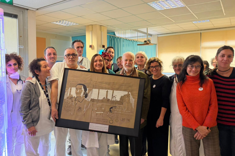 Immagine della notizia: L’IRCCS Policlinico di Sant’Orsola premiato con il riconoscimento di “Dementia Friendly Hospital” dalla Federazione Alzheimer Italia