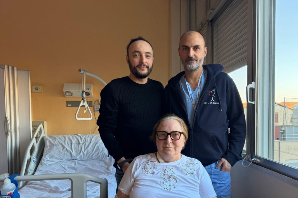 Immagine della notizia: Due cuori, una rinascita: la storia di Rosalba e Daniele