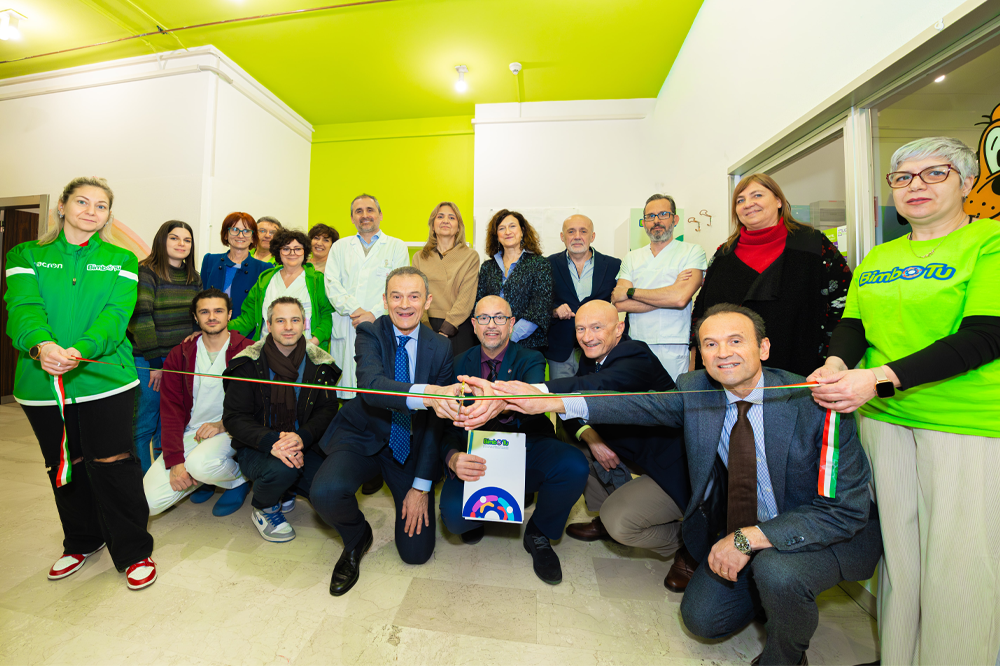 Immagine della notizia: Bimbo Tu e i nuovi spazi riqualificati